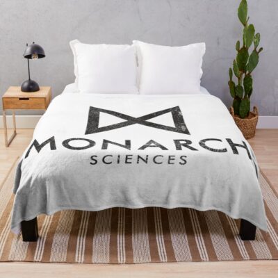Monarch Sciences Throw Blanket