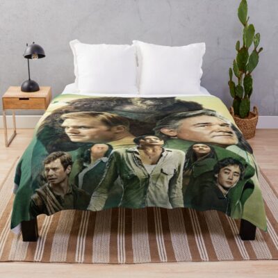 Monarch Legacy Of Monsters Throw Blanket