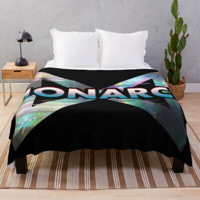 Legacy Of Monsters Global Protection Throw Blanket