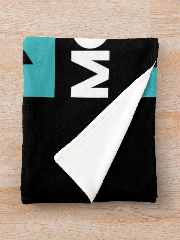 Monarch Logo Inspired By Kong Throw Blanket - Image 2