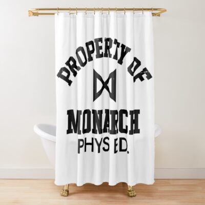 New Monarch Legacy Of Monsters Shower Curtain