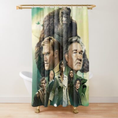 Monarch Legacy Of Monsters Shower Curtain