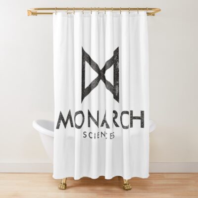 Monarch Sciences Shower Curtain