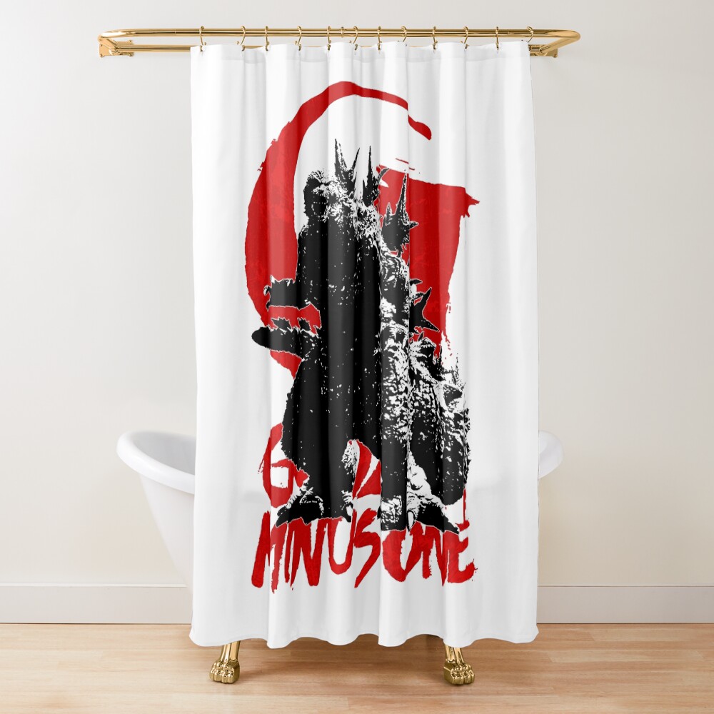 Legacy Of Monsters Godzilla Minus One Shower Curtain