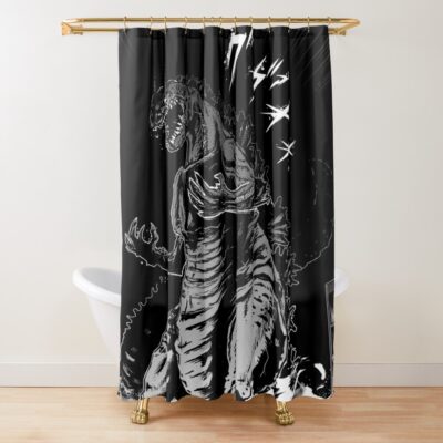 Monarch Legacy Of Monsters Bassic Shower Curtain
