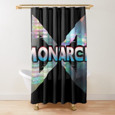 Legacy Of Monsters Global Protection Shower Curtain