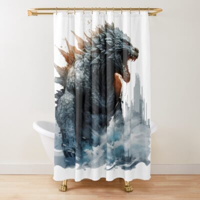 Best Legacy Of Monsters Godzilla Shower Curtain