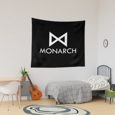 Monarch Sciences Standard Logo Tapestry