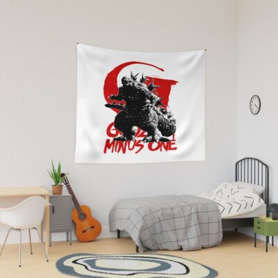Legacy Of Monsters Godzilla Minus One Tapestry