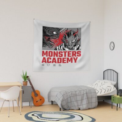 Monsters And Demons Tapestry