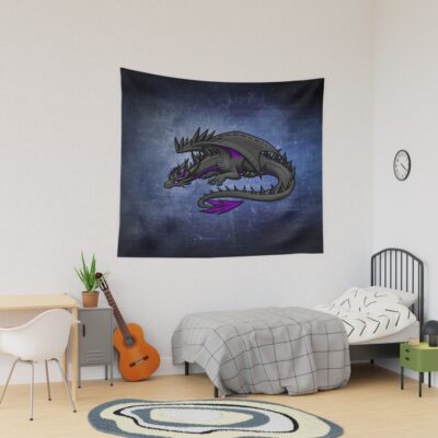 Legacy Of Monsters Shadow Dragon Tapestry