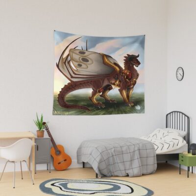 Monarch Legacy Of Monsters Classic Tapestry