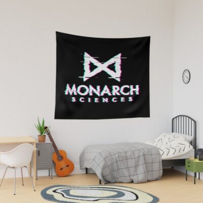 Monarch Sciences Glitch Tapestry