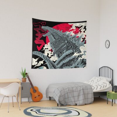 The King Of Monster Tapestry