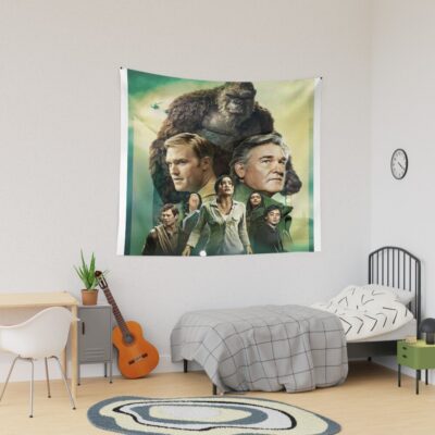 Hot Item Monarch Legacy Of Monsters Tapestry