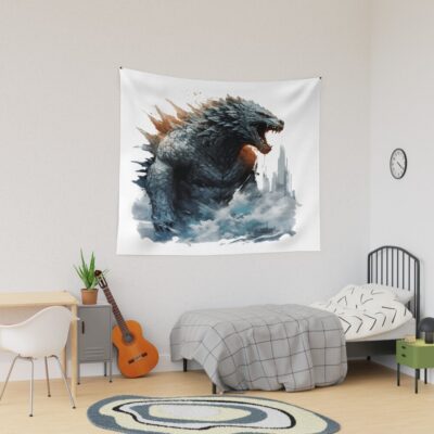 Best Legacy Of Monsters Godzilla Tapestry