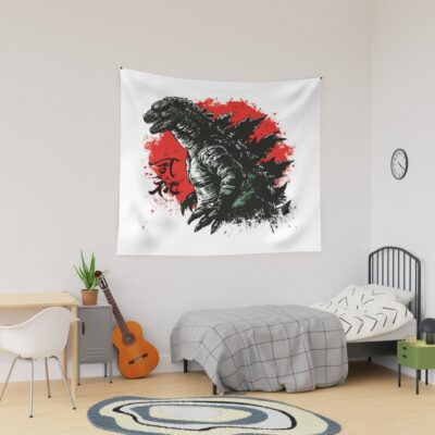 Legacy Of Monsters Kaiju In Tokyo Tapestry