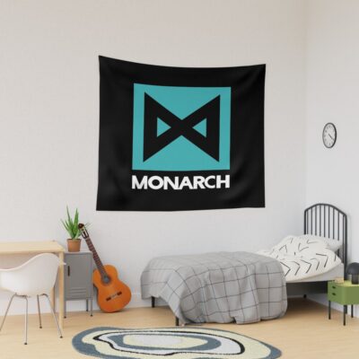 Monarch Logo Inspired By Kong Tapestry