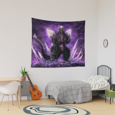 Legacy Of Monsters Spacegodzilla Tapestry