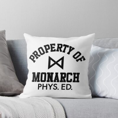 New Monarch Legacy Of Monsters Throw Pillow