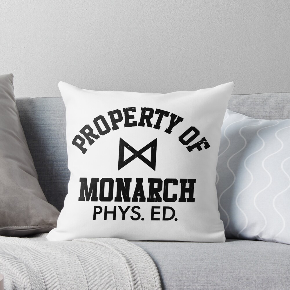 New Monarch Legacy Of Monsters Throw Pillow