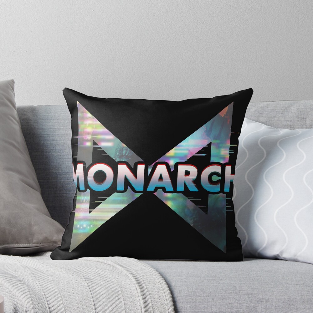 Legacy Of Monsters Global Protection Throw Pillow