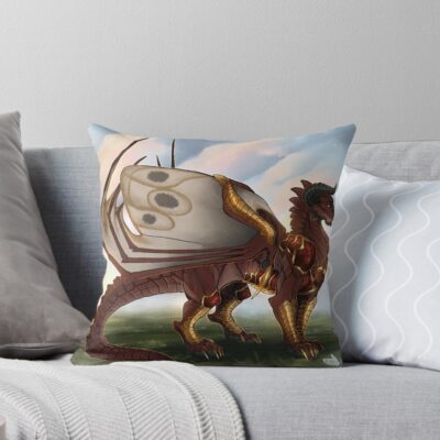 Monarch Legacy Of Monsters Classic Throw Pillow