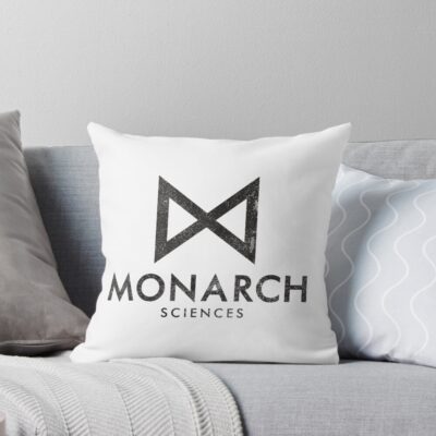 Monarch Sciences Throw Pillow